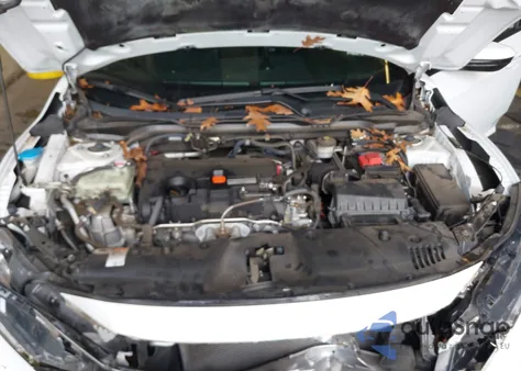 2019 Honda Civic Sport from USA, damaged, VIN 19XFC2F87KE213161